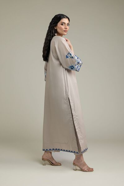 Embroidered | Cambric | Cambric Pants | AED 130.00
