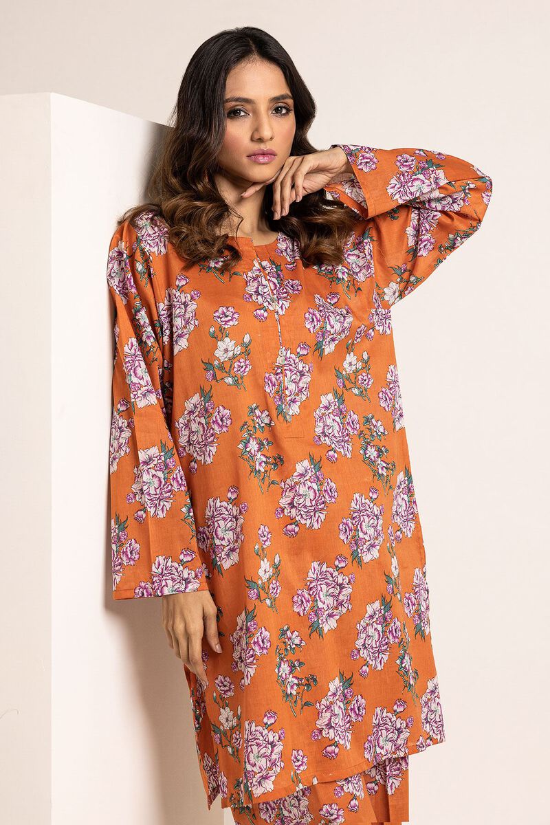 Printed Lawn | Top Bottoms | Fabrics 2 Piece | null
