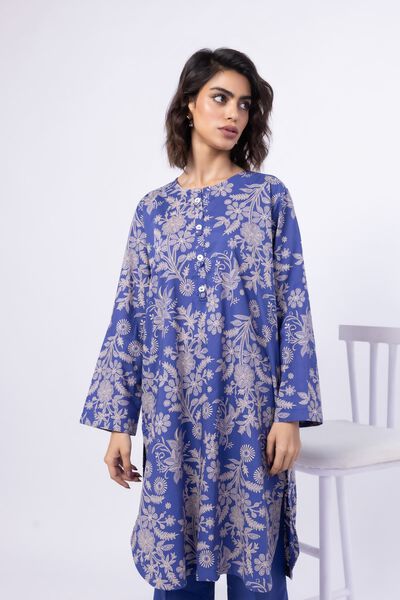 Printed | Cambric | Kurta | AED 80.00