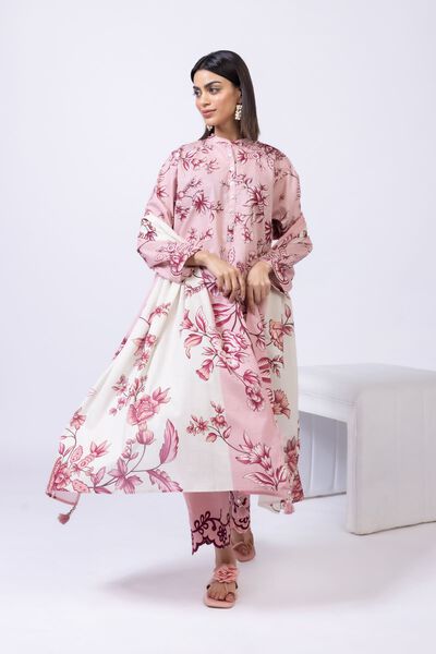 Printed | Slub lawn | Dupatta | AED 40.00