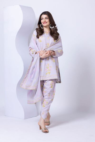 Printed | Elevated Cambric | Shalwar | AED 36.00