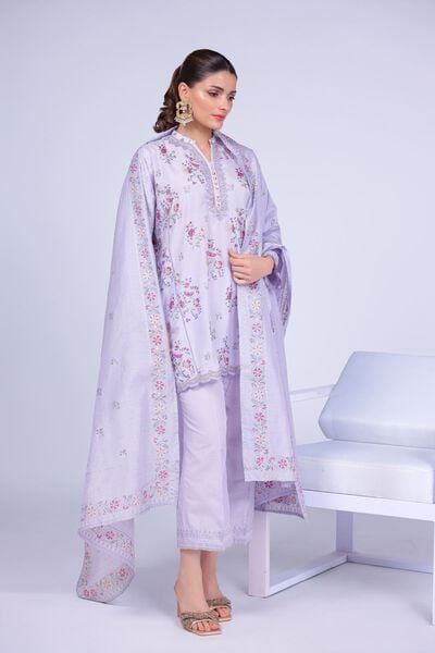 Embroidered | Raw Silk | Kurta | AED 66.00