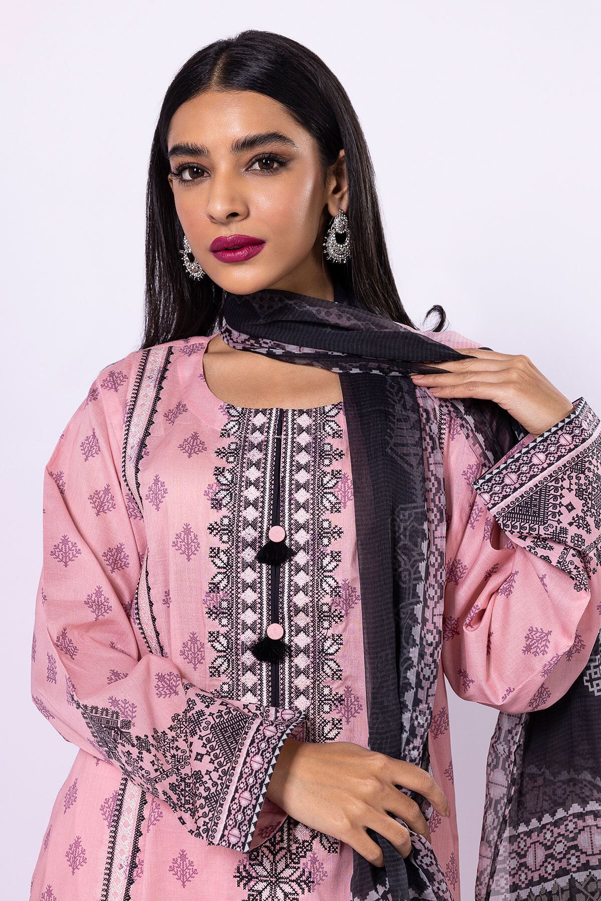 Khaadi top suit price