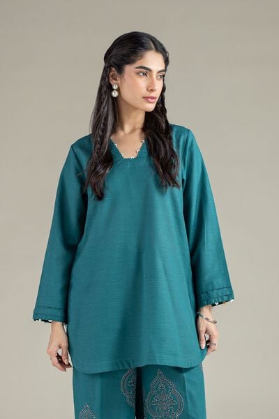 Dyed | Khaddar | Kurta | AED 100.00