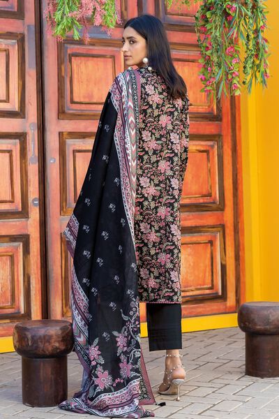 Lawn | Embroidered | Fabrics 3 Piece | AED 80.00