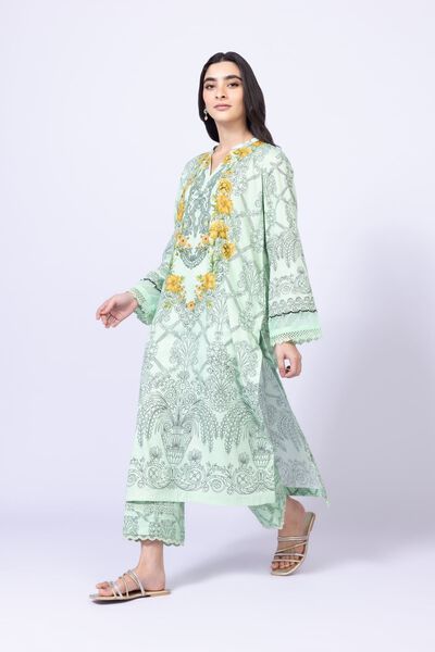 Printed | Cotton Viscose | Pants | AED 30.00