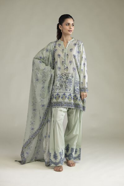 Embroidered | Lawn | Fabrics 3 Piece | AED 200.00