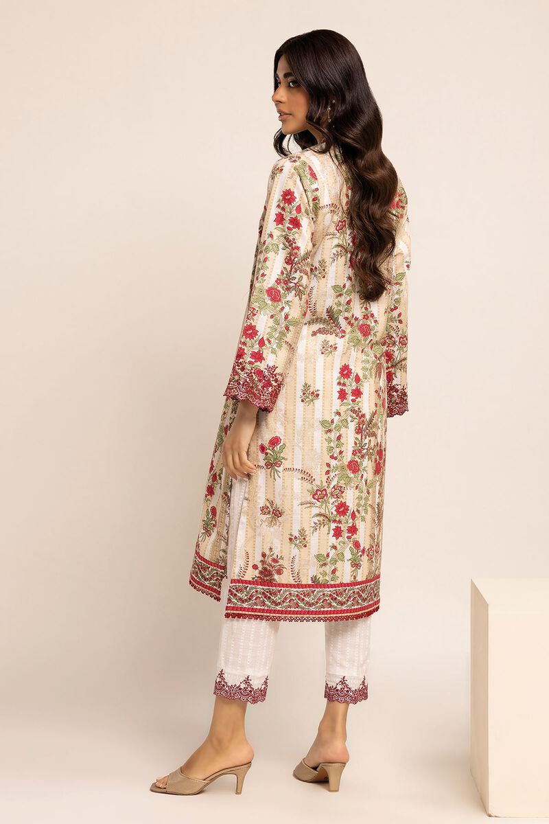 Slub Crosshatch | Embroidered | Fabrics 2 Piece | Top Bottoms | null