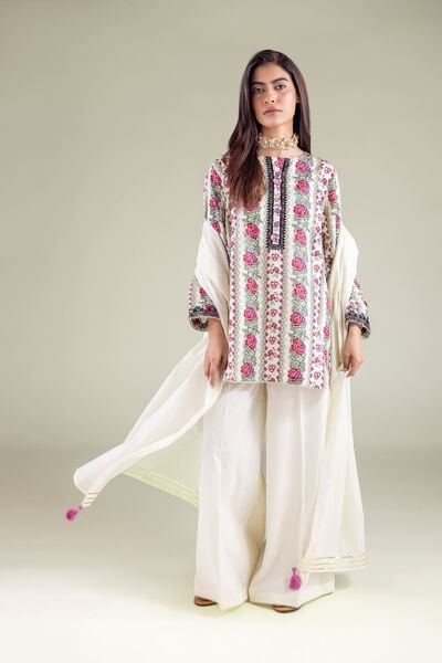 Embroidered | Cambric | Kurta | AED 150.00