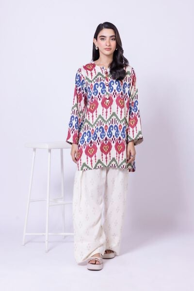 Printed | Viscose Silk | Kurta | AED 80.00