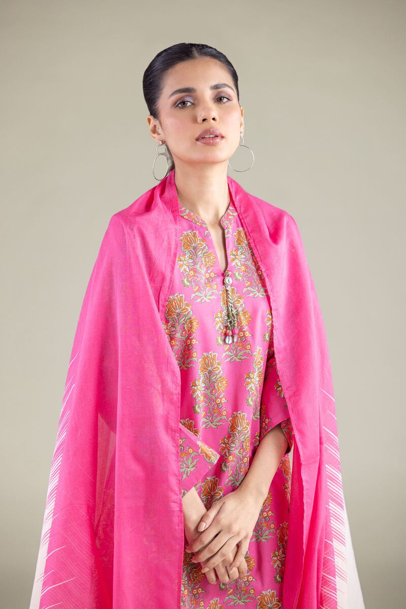 Printed | Lawn | Summer Solid Dupatta | AED 80.00