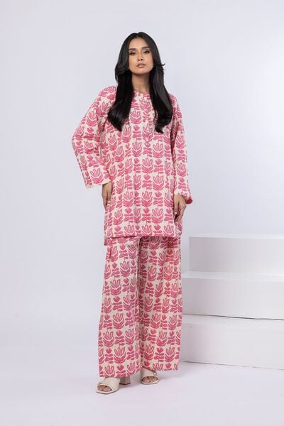 Printed | Cotton Dobby | Pants | AED 60.00