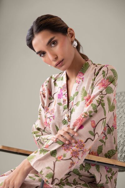 Printed | Khaddar | Kurta | AED 100.00