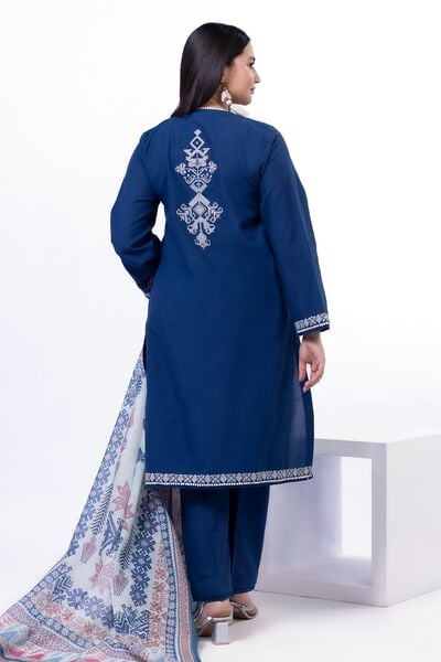 Embroidered | Cambric | Fabrics 3 Piece | AED 220.00