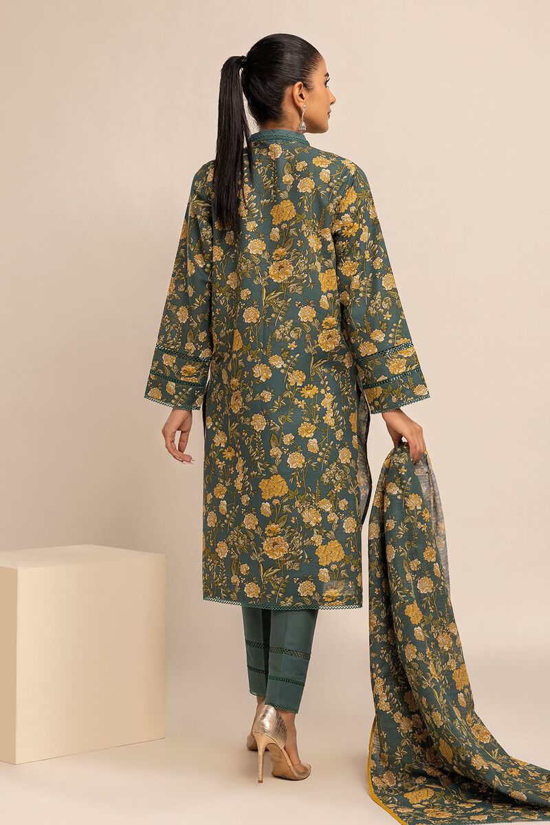 Fabrics 3 Piece, TEAL, hi-res image number null