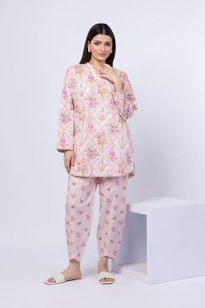 Printed | Cotton Dobby | Pants | AED 60.00