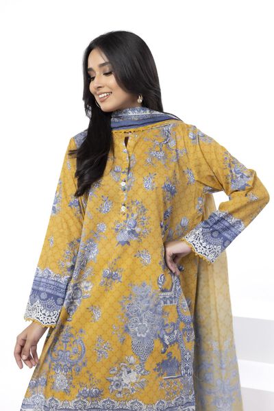 Embroidered | Lawn | Fabrics 3 Piece | AED 70.00
