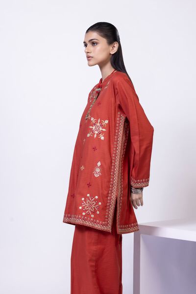 Embroidered | Cotton Dobby | Kurta | AED 180.00