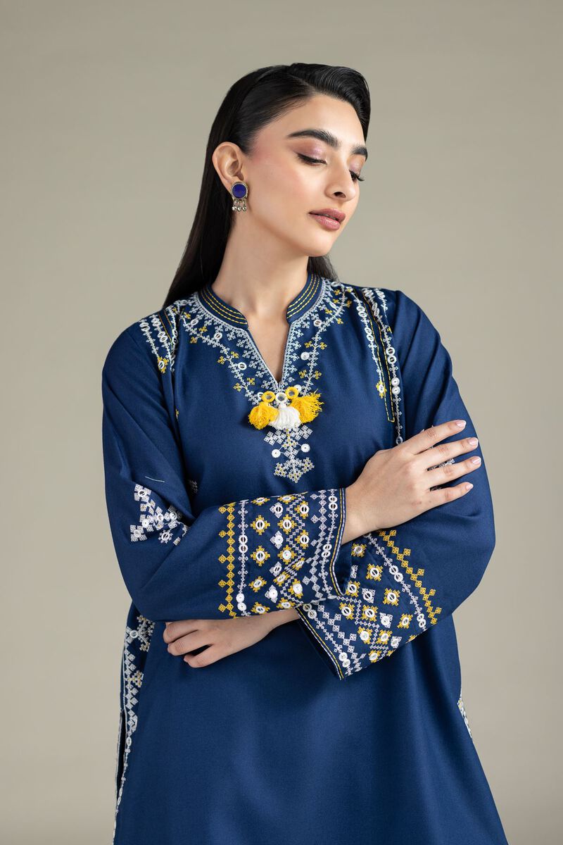 Embroidered | Heavy Blended Viscose | Kurta | null