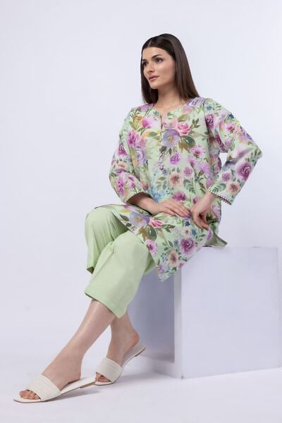 Printed | Cotton Dobby | Kurta | AED 120.00