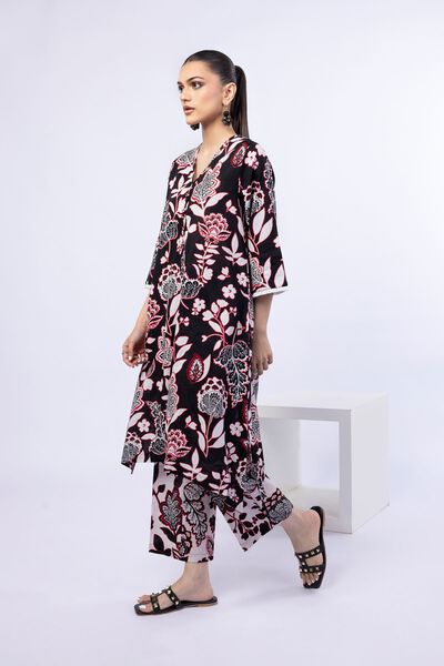 Printed | Cotton Dobby | Pants | AED 60.00