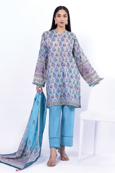 Printed | Lawn | Fabrics 3 Piece | AED 140.00