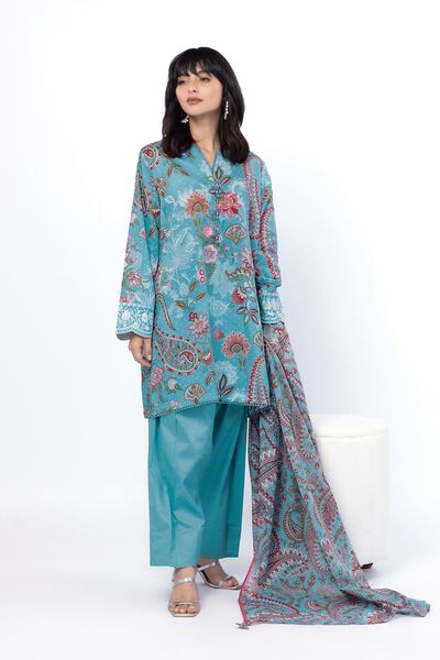 Embroidered | Lawn | Fabrics 3 Piece | AED 140.00