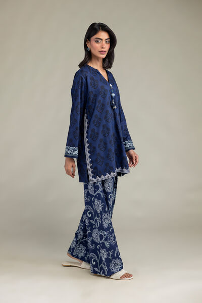 Embroidered | Cambric | Floral Paisley Shalwar | AED 130.00
