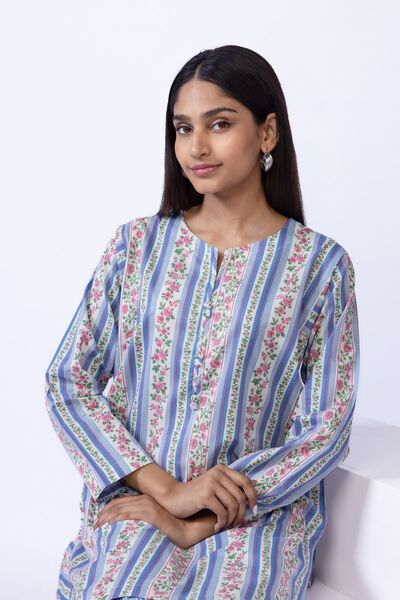 Printed | Cambric | Kurta | AED 48.00