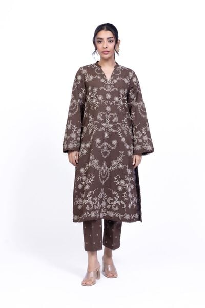 Printed | Khaddar | Pants | AED 80.00