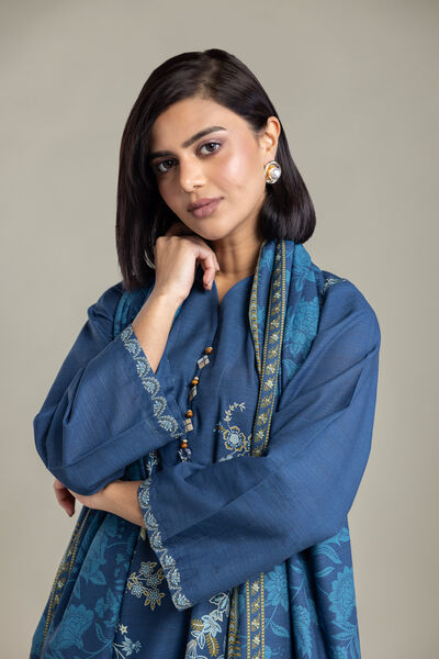 Printed | Light Khaddar | Fabrics 3 Piece | AED 200.00