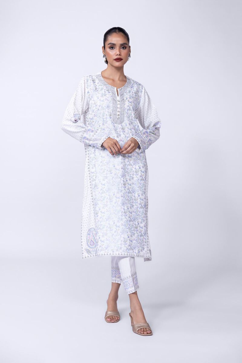 Embroidered | Russian Raw Silk | Kurta | null