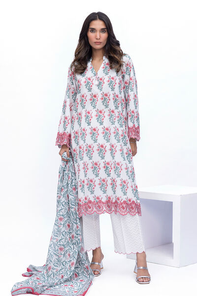 Embroidered | Lawn | Fabrics 3 Piece | AED 180.00