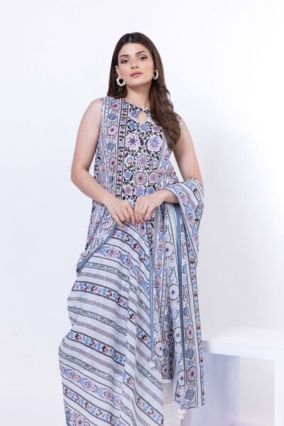 Printed | Lawn | Fabrics 3 Piece | AED 140.00