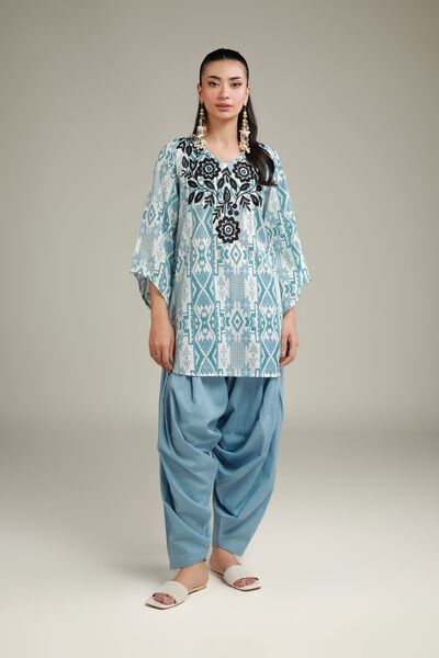 Embroidered | Cotton Dobby | Summer Cotton Shalwar | AED 100.00