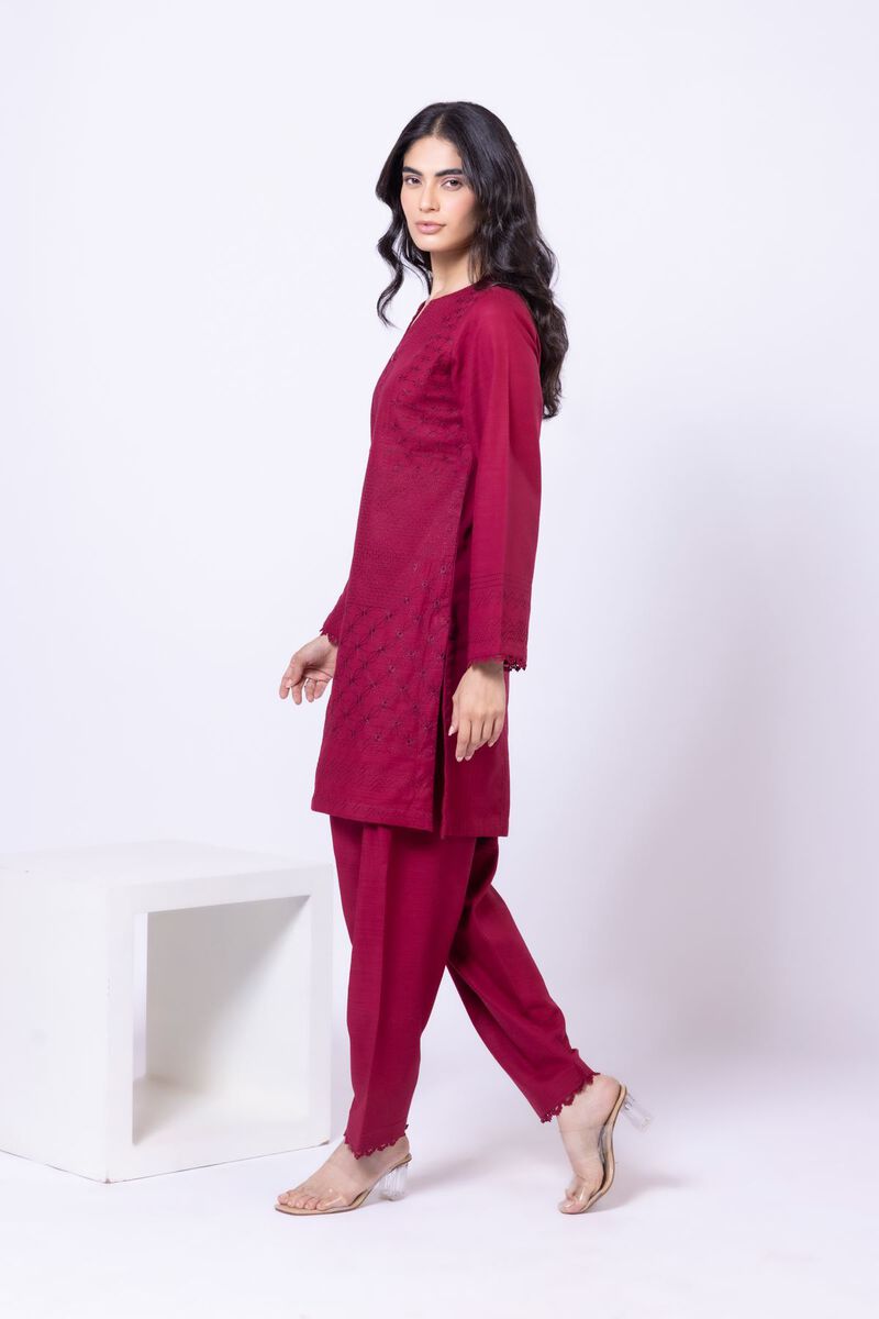 Embroidered | Khaddar | Kurta | null