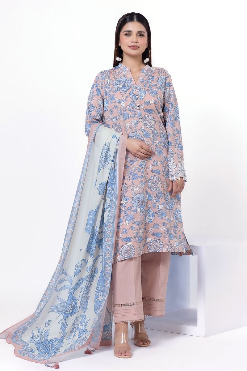 Embroidered | Lawn | Fabrics 3 Piece | null