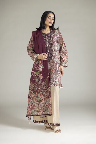 Embroidered | Mesuri | Fabrics 3 Piece | AED 180.00