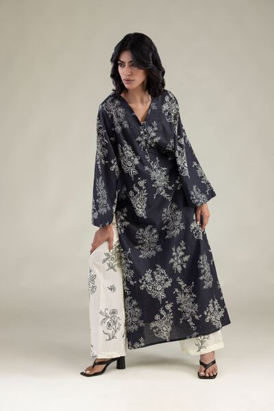 Embroidered | Cambric | Pants | AED 130.00