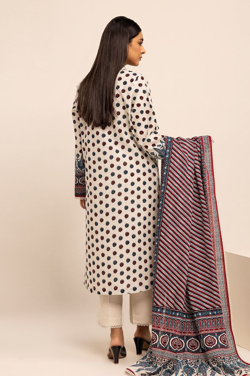 Printed | Khaddar | Fabrics 3 Piece | null