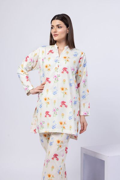 Printed | Cotton Dobby | Kurta | AED 120.00