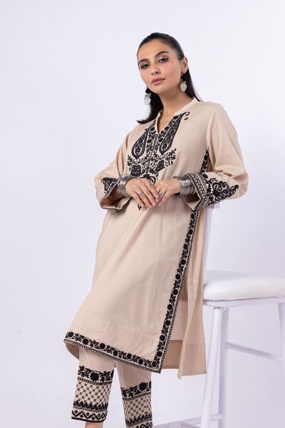 Embroidered | Cambric | Kurta | AED 50.00