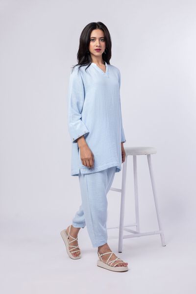 Dyed | Cheese Cloth | Pants | AED 30.00