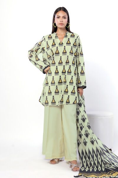 Printed | Lawn | Fabrics 3 Piece | AED 140.00