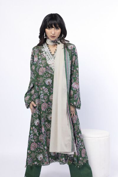Embroidered | Lawn | Fabrics 3 Piece | AED 140.00