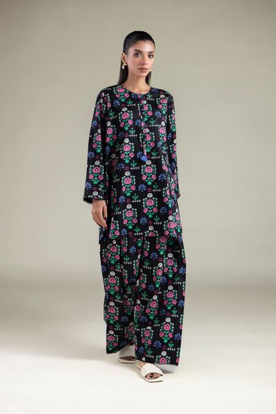 Printed | Cotton Dobby | Shalwar | AED 80.00