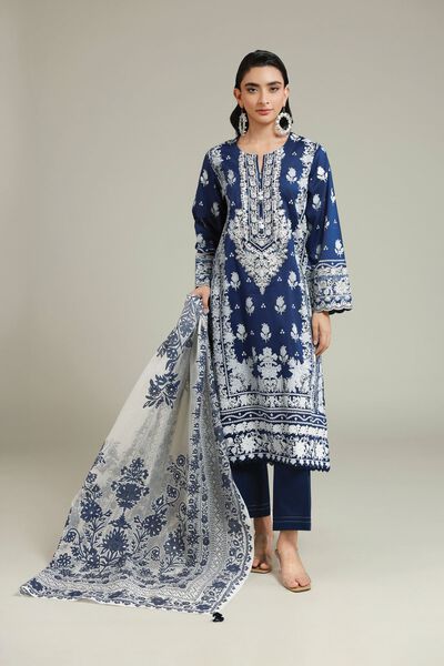 Embroidered | Cambric | Fabrics 3 Piece | AED 230.00
