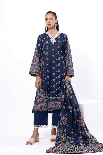 Embroidered | Light Khaddar | Tailored 3 Piece | AED 200.00
