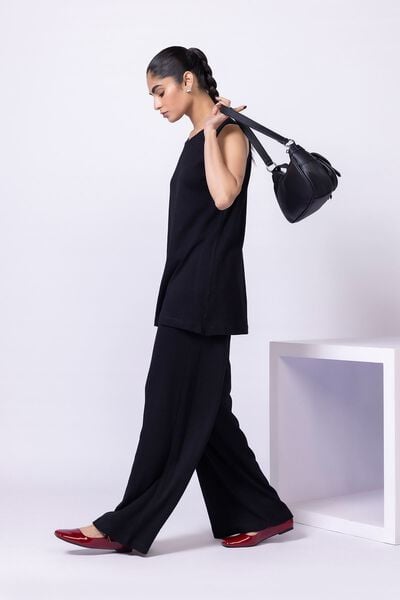 Dyed | Variegated Rib | Trousers | AED 18.00