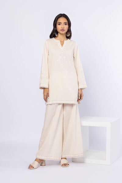 Embroidered | Cotton Dobby | Kurta | AED 140.00